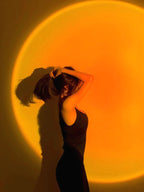 Lampe Sunset Glow™ – Effet de Coucher de Soleil